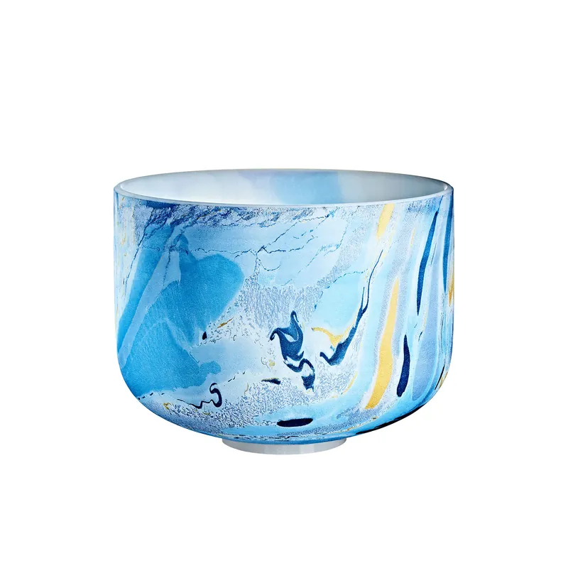 Meinl MCSB10A Sonic Energy Marble Kristallklangschale Note A Stirnchakra Zertifiziert